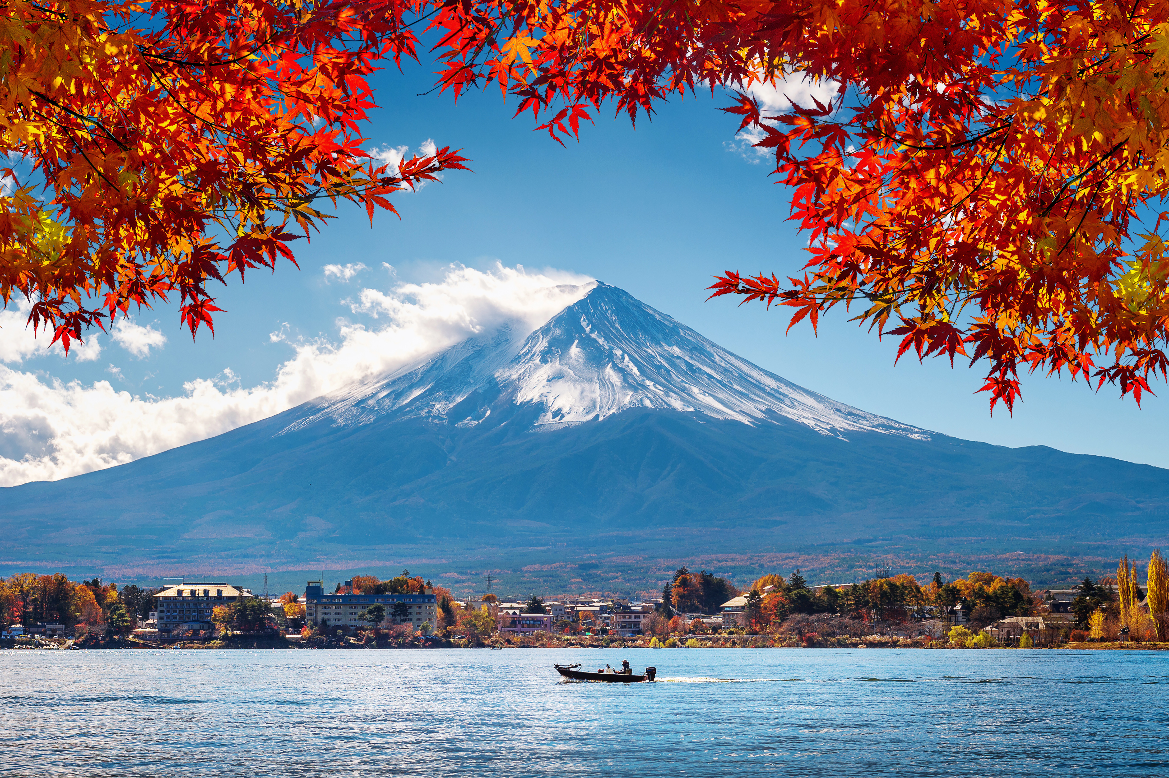 Mount Fuji, Japan